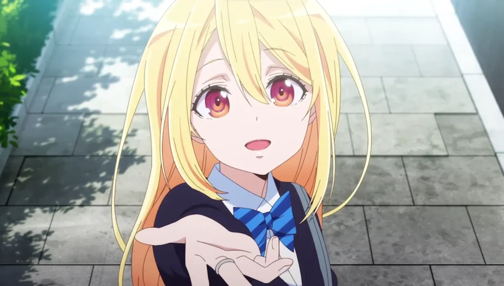 The Foolish Angel Dances with Demons Anime Fragmanı