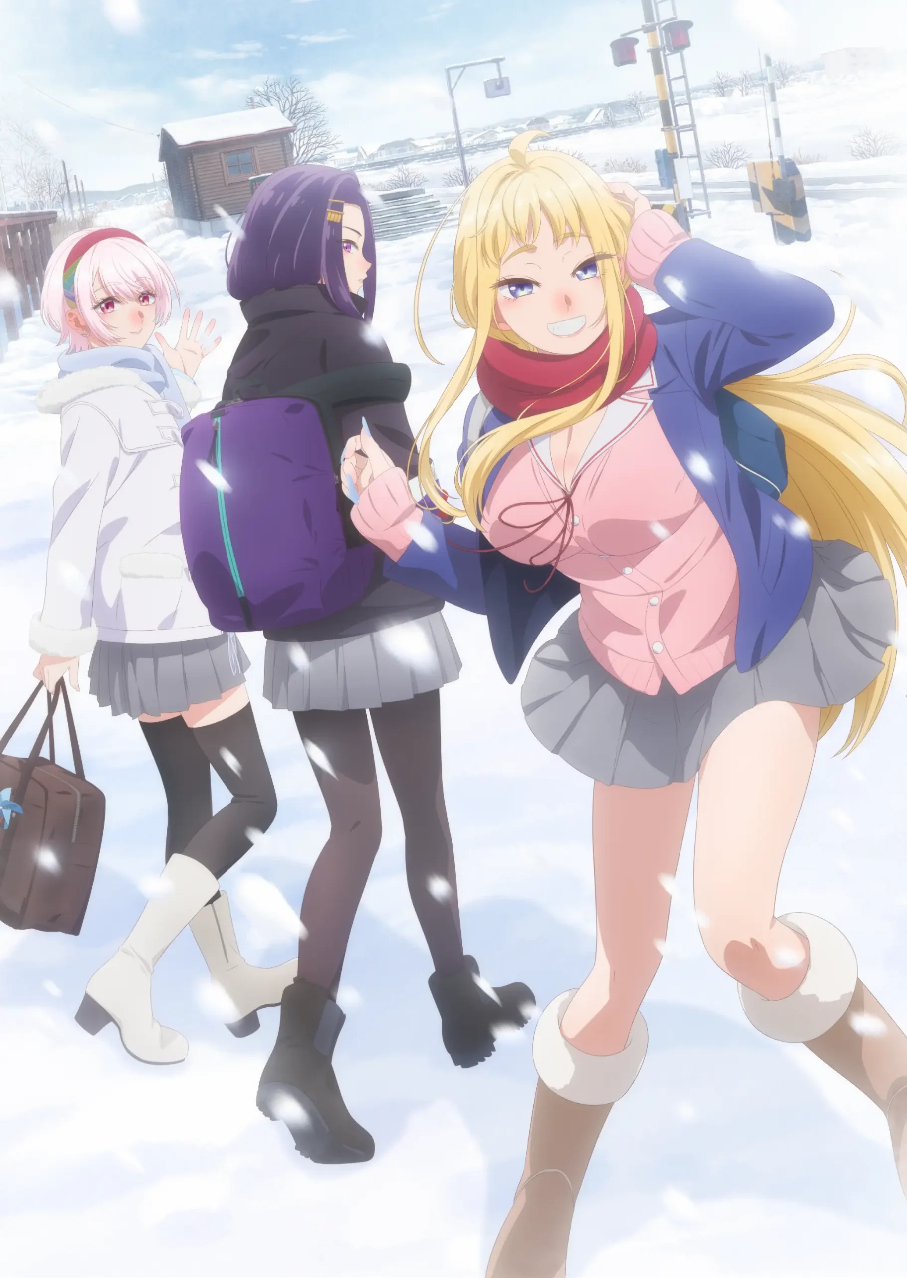 Hokkaido Gals Are Super Adorable Fragmanı Geldi