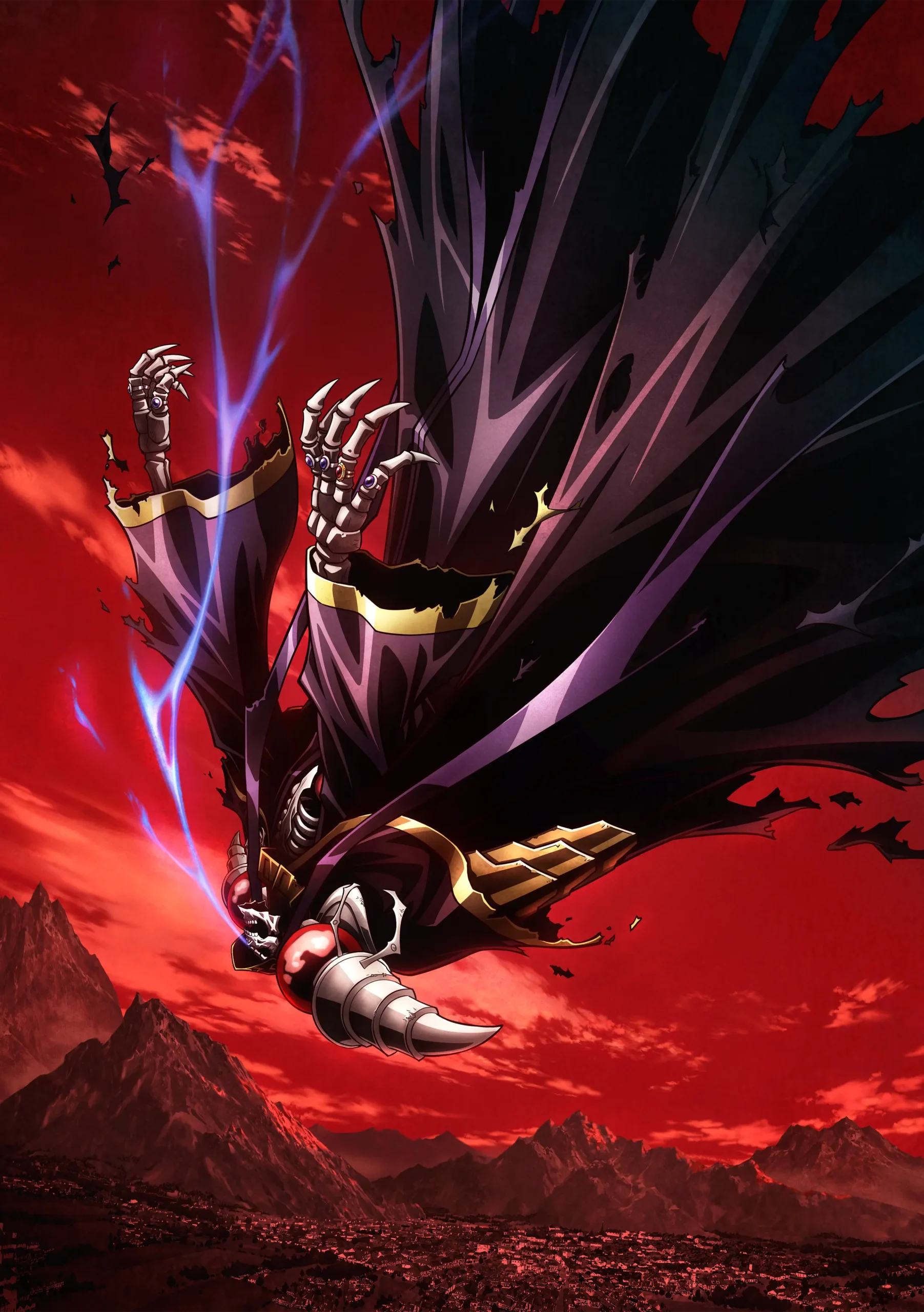 Overlord: The Sacred Kingdom Anime Filmi, Overlord: The Sacred Kingdom Anime Movie Trailer 2 Released