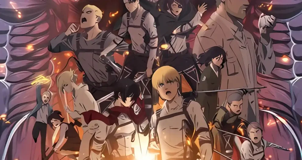 Crunchyroll Attack on Titan the last attack Filmini 2025'in Başlarında Sinemalarda Yayınlanmak Üzere Lisansladı