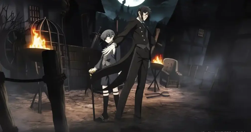 Black Butler: Emerald Witch Arc Anime