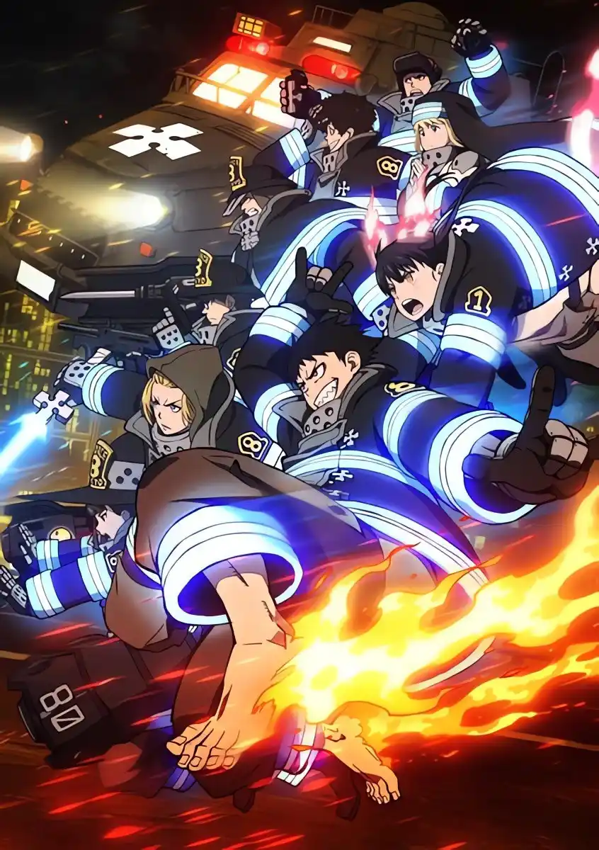 Final Fire Force Season 3